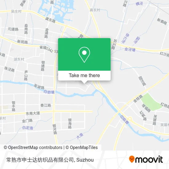 常熟市申士达纺织品有限公司 map