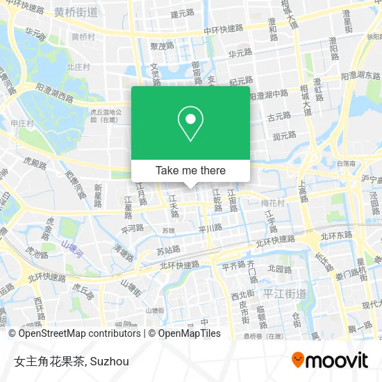 女主角花果茶 map