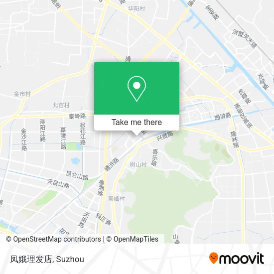 凤娥理发店 map