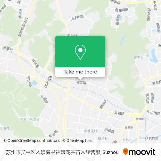 苏州市吴中区木渎藏书福娥花卉苗木经营部 map
