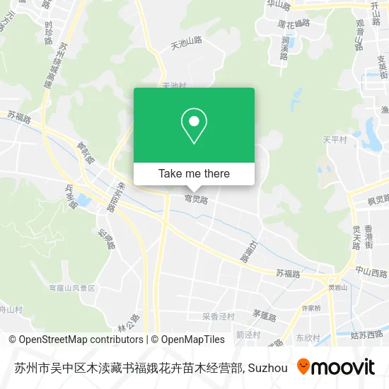 苏州市吴中区木渎藏书福娥花卉苗木经营部 map