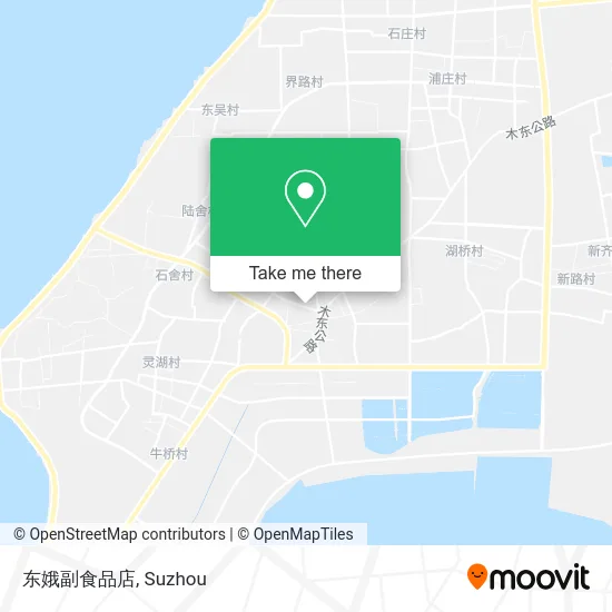 东娥副食品店 map