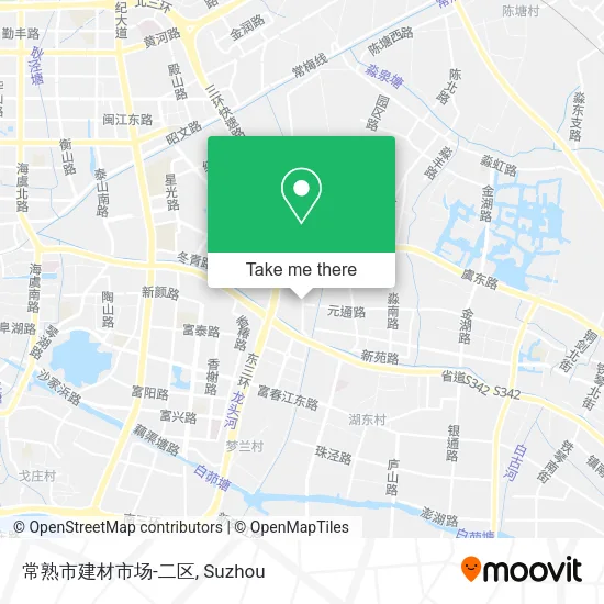 常熟市建材市场-二区 map