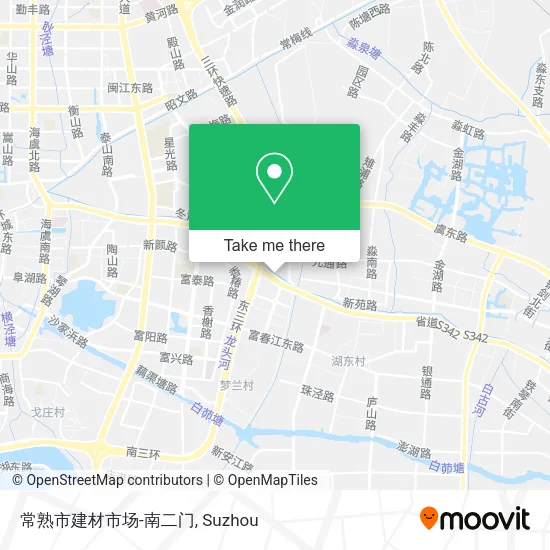 常熟市建材市场-南二门 map