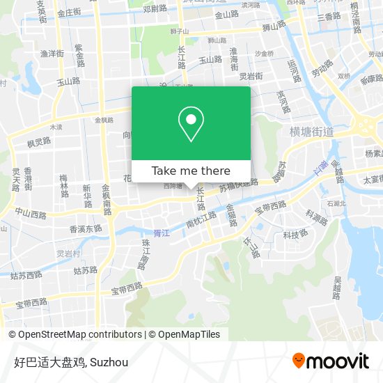 好巴适大盘鸡 map