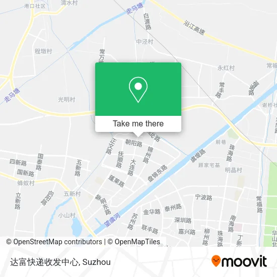 达富快递收发中心 map