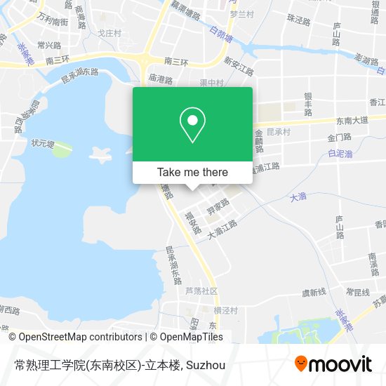 常熟理工学院(东南校区)-立本楼 map