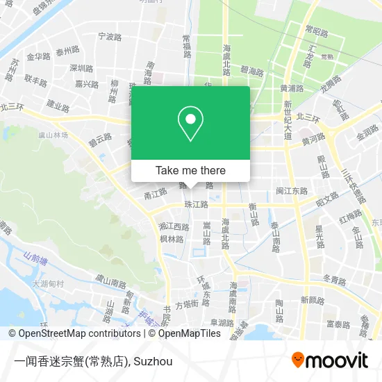 一闻香迷宗蟹(常熟店) map