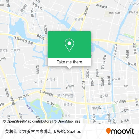 黄桥街道方浜村居家养老服务站 map