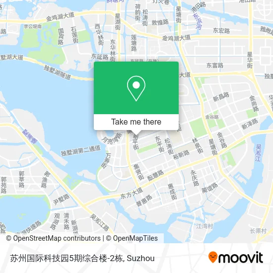 苏州国际科技园5期综合楼-2栋 map