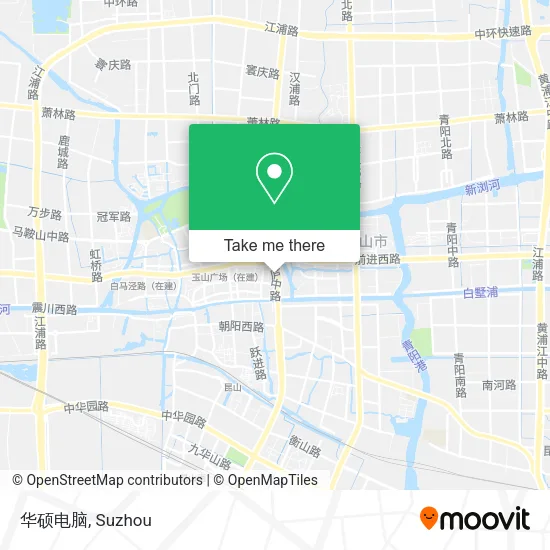 华硕电脑 map