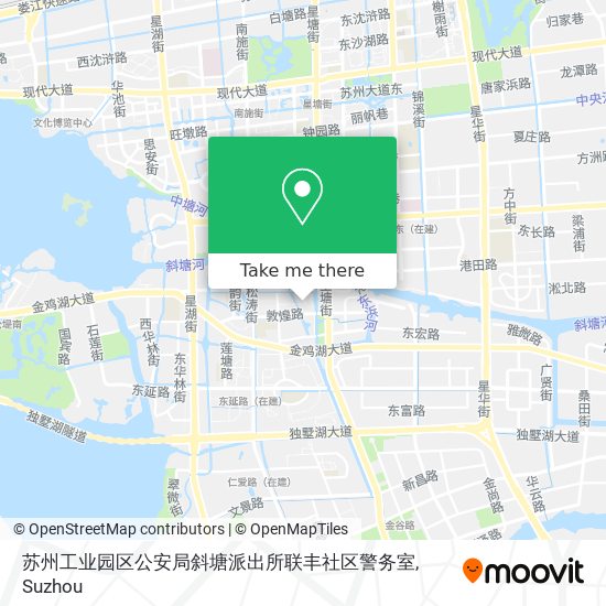 苏州工业园区公安局斜塘派出所联丰社区警务室 map
