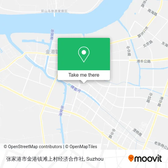 张家港市金港镇滩上村经济合作社 map