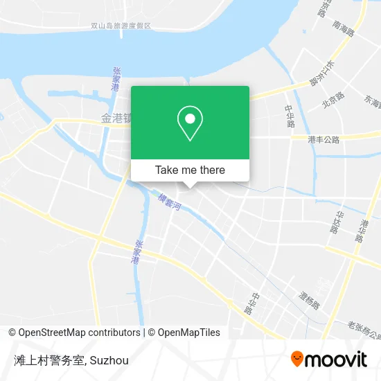 滩上村警务室 map