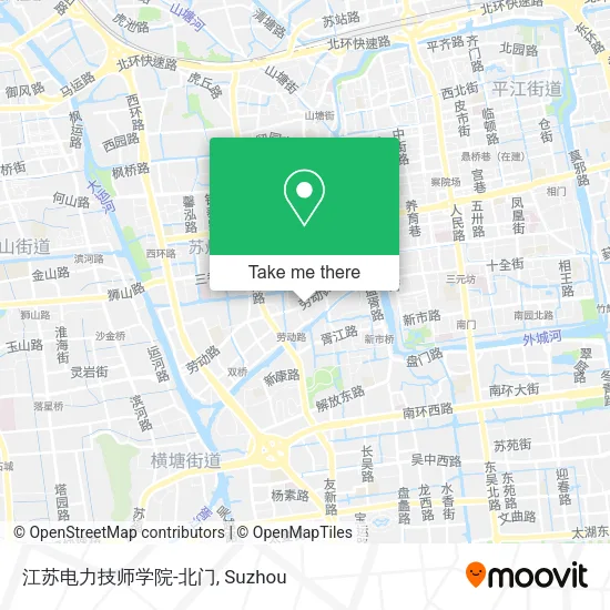 江苏电力技师学院-北门 map