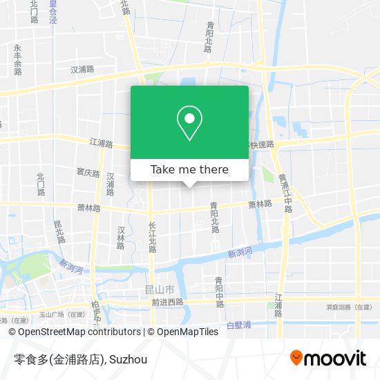 零食多(金浦路店) map