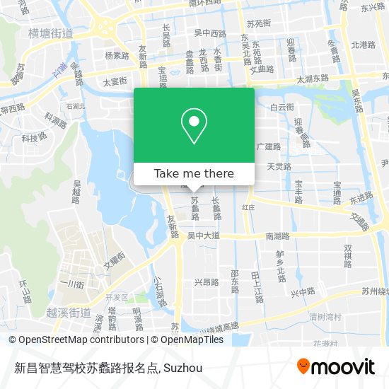 新昌智慧驾校苏蠡路报名点 map