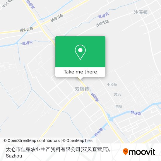 太仓市佳稼农业生产资料有限公司(双凤直营店) map