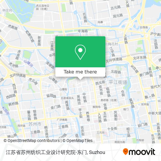 江苏省苏州纺织工业设计研究院-东门 map