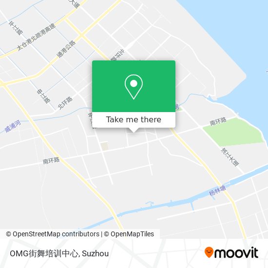 OMG街舞培训中心 map