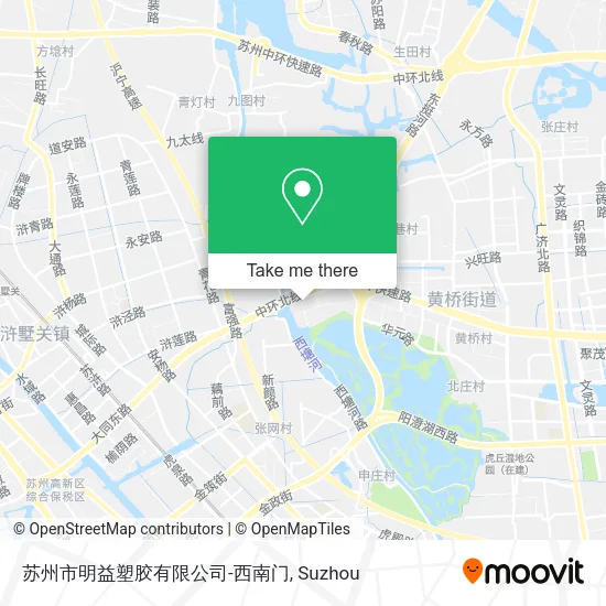 苏州市明益塑胶有限公司-西南门 map