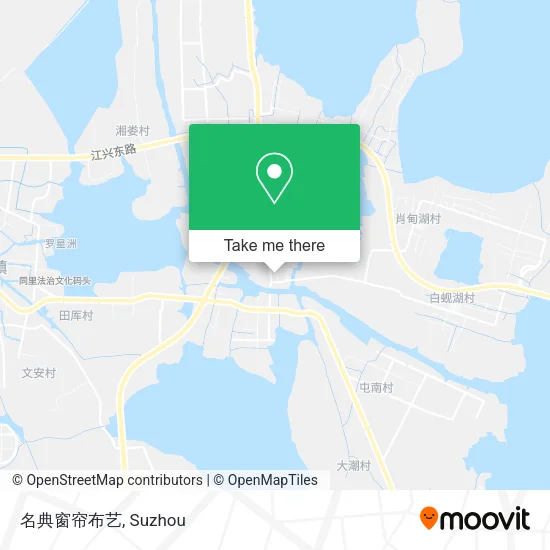 名典窗帘布艺 map