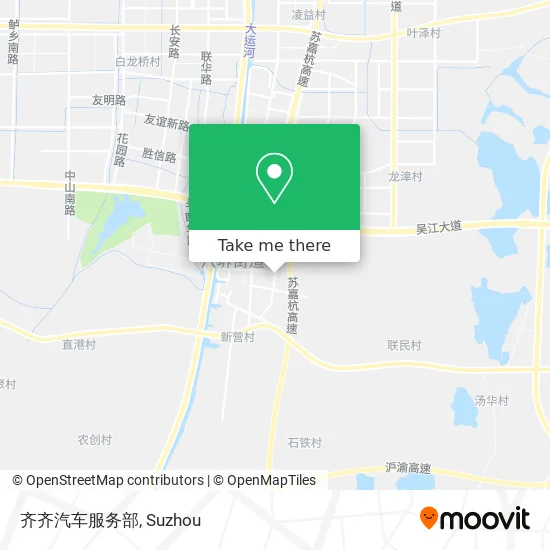 齐齐汽车服务部 map