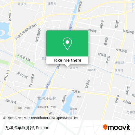 龙华汽车服务部 map