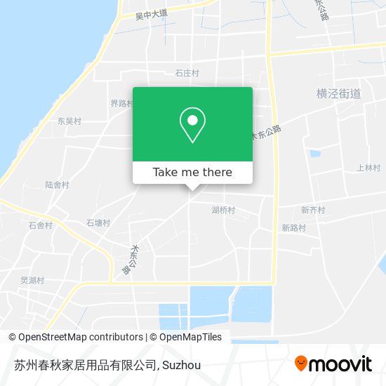 苏州春秋家居用品有限公司 map