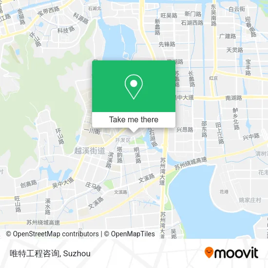 唯特工程咨询 map