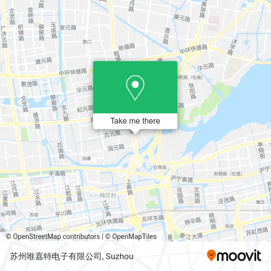 苏州唯嘉特电子有限公司 map