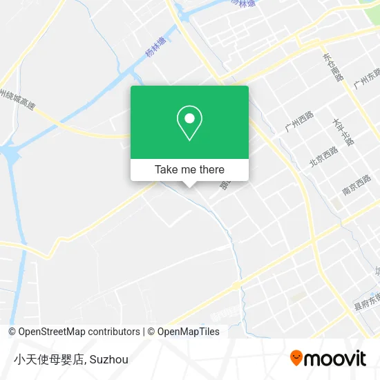 小天使母婴店 map