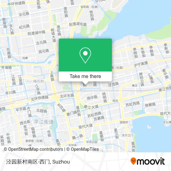 泾园新村南区-西门 map