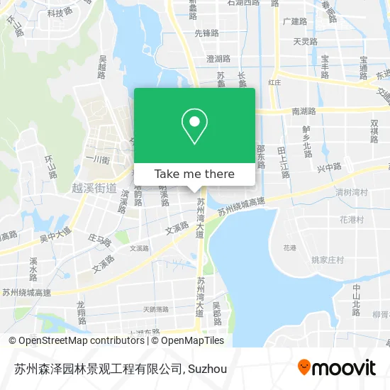 苏州森泽园林景观工程有限公司 map
