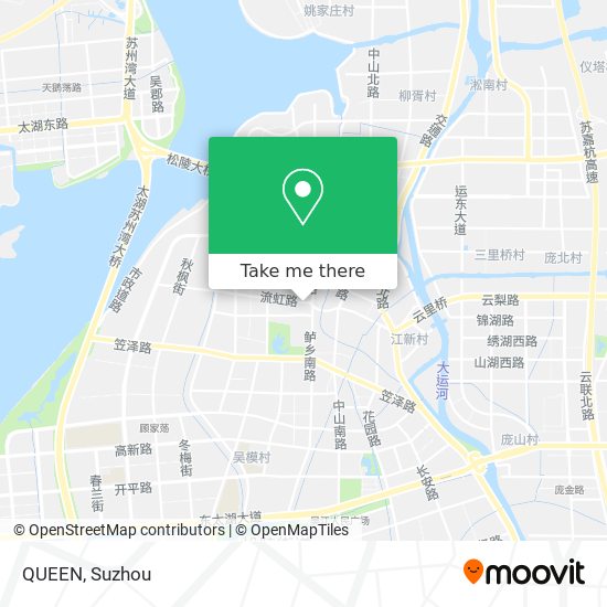QUEEN map