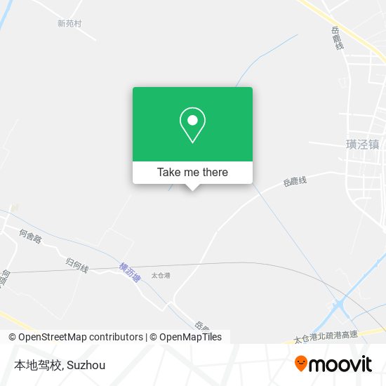 本地驾校 map