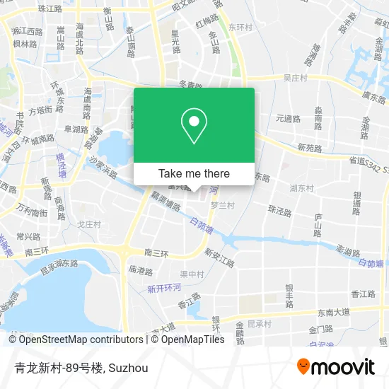 青龙新村-89号楼 map