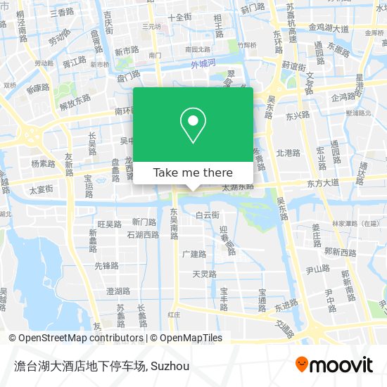 澹台湖大酒店地下停车场 map