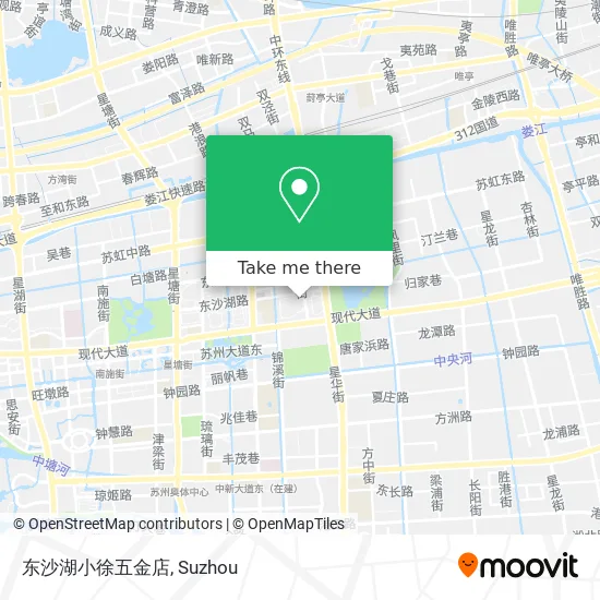 东沙湖小徐五金店 map
