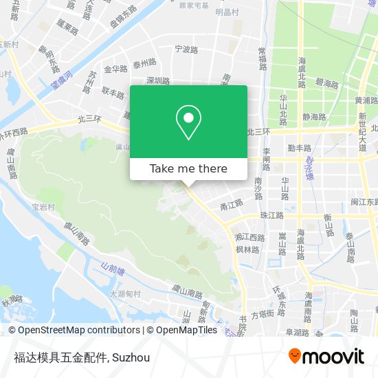 福达模具五金配件 map