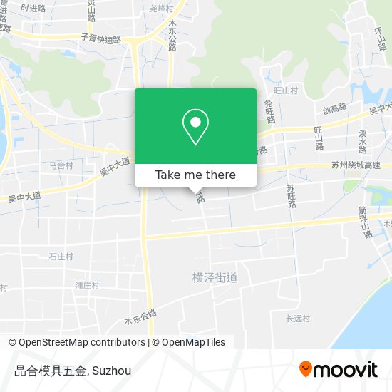 晶合模具五金 map
