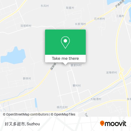 好又多超市 map