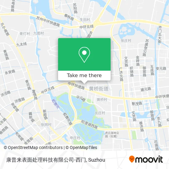康普来表面处理科技有限公司-西门 map