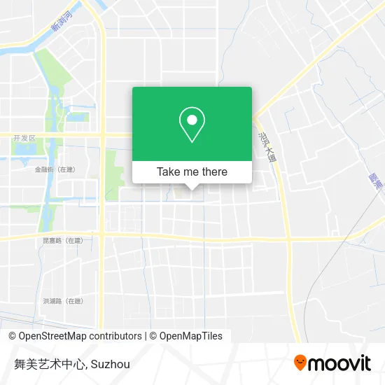 舞美艺术中心 map