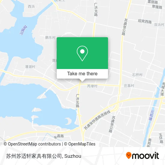 苏州苏适轩家具有限公司 map