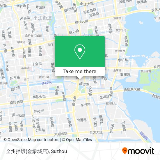 全州拌饭(金象城店) map