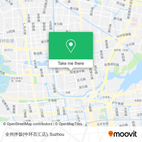 全州拌饭(中环百汇店) map