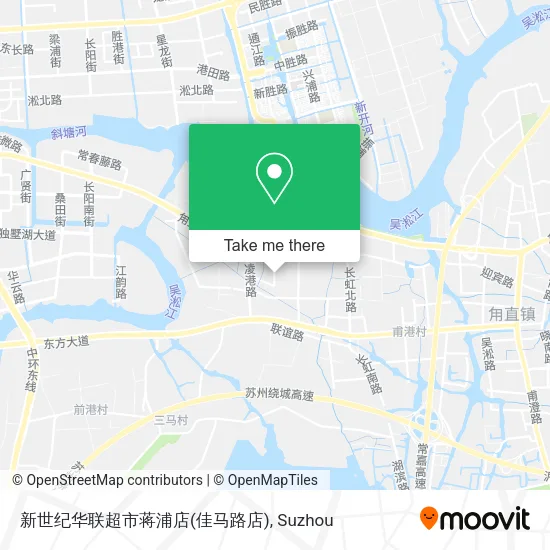 新世纪华联超市蒋浦店(佳马路店) map