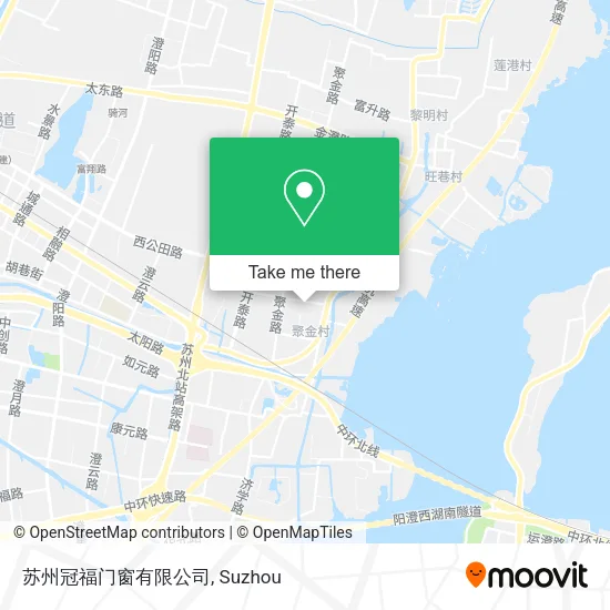 苏州冠福门窗有限公司 map