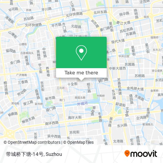 带城桥下塘-14号 map